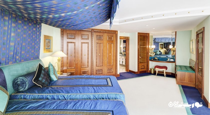 تخت های توئین سوئیت دلوکس