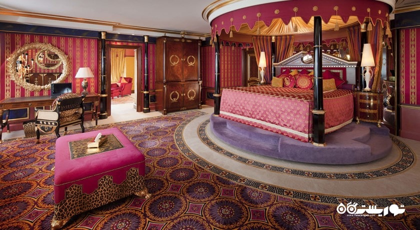 نمای کلی از سوئیت رویال