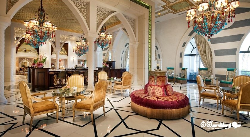 لابی اقامتگاه های جمیرا زبیل سرای رویال