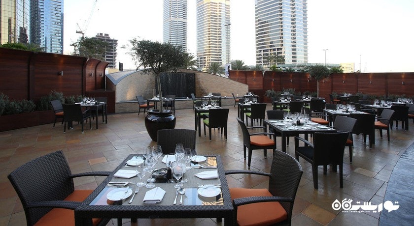 نمایی از تراس د کاوندیش