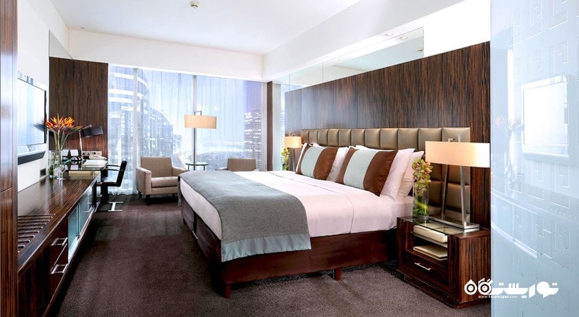 اتاق کلاب هتل بونینگتون جمیرا لیک تاورز