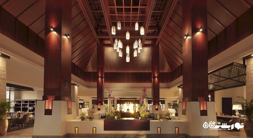 لابی هتل آنانتارا د پالم دبی ریزوت 