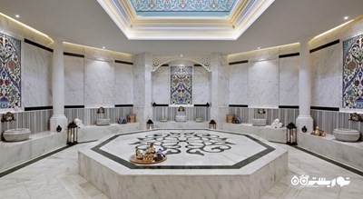 حمام ترکی هتل آنانتارا د پالم دبی ریزوت 