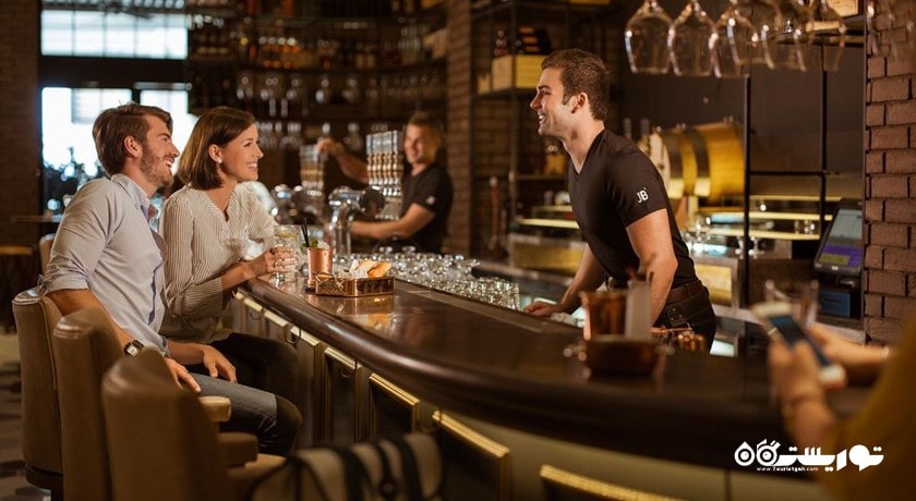 رستوران جی بیز گسترو پاپ	