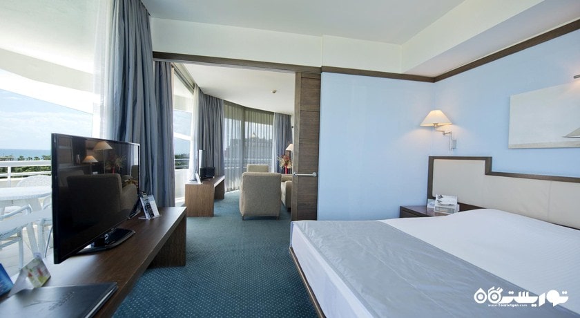 سوئیت گراند دلوکس  هتل کنکورد دلوکس ریزورت لارا