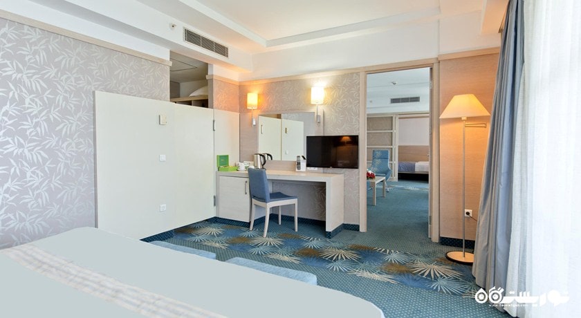 نمای سوئیت فمیلی دلوکس