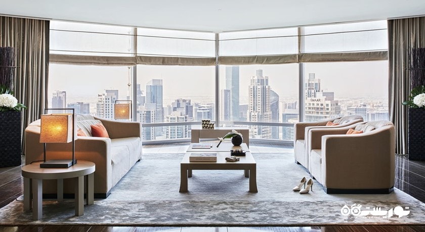 محوطه نشیمن سوئیت سیگنیچر