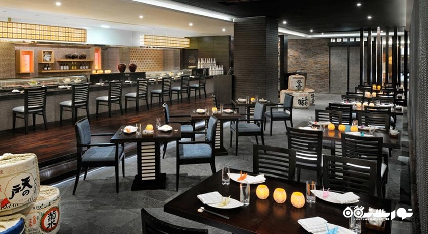 نمای رستوران ژاپنی هانبای