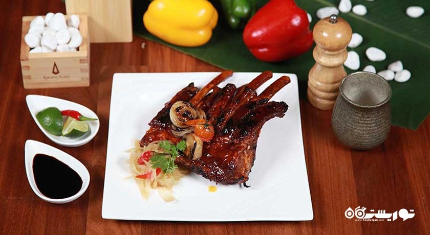 رستوران فیلیپینی مانیلا گریل