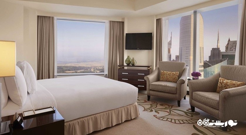 نمای تخت بزرگ سوئیت کنراد