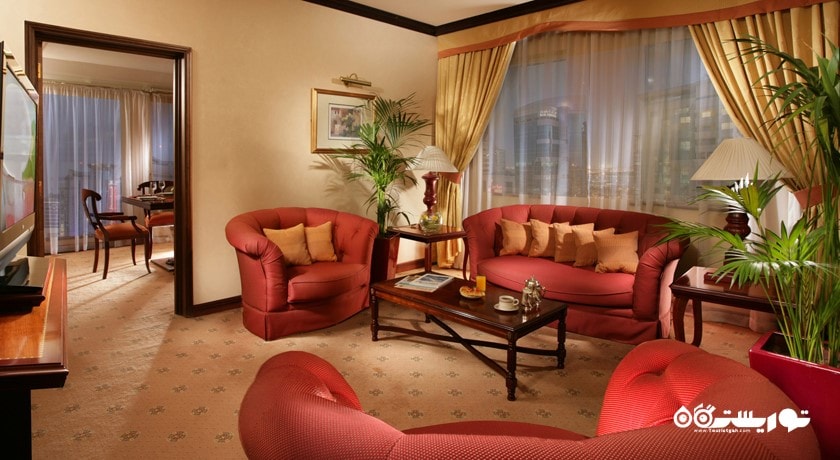   هتل کارلتون پلس شهر دبی