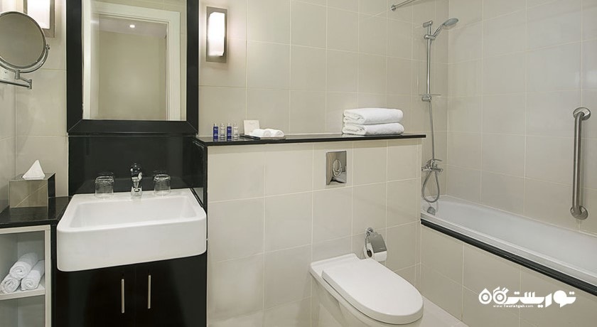 حمام و سرویس بهداشتی اتاق ها