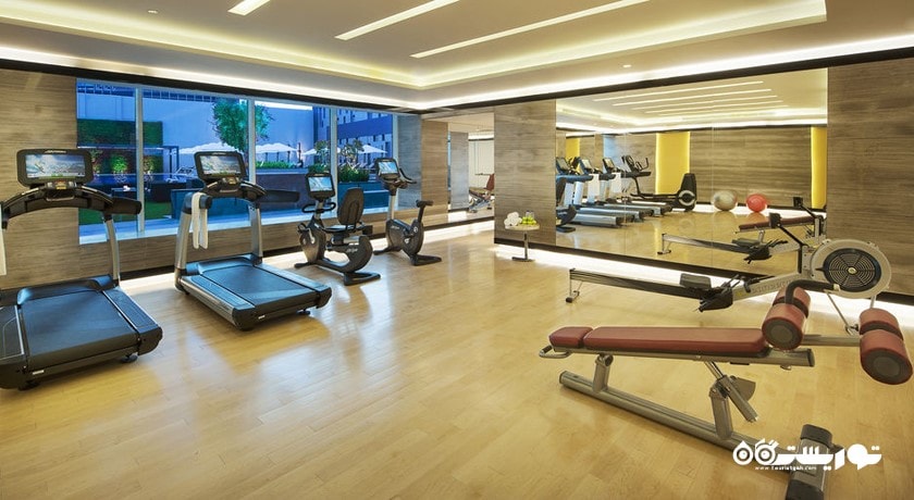 سالن بدنسازی هتل دامک میزون کور ژاردن