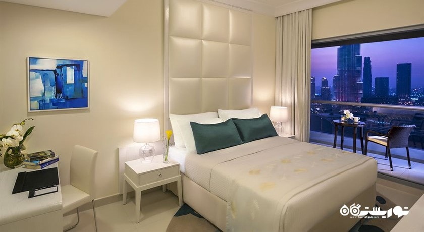 تخت بزرگ سوئیت یک خوابه