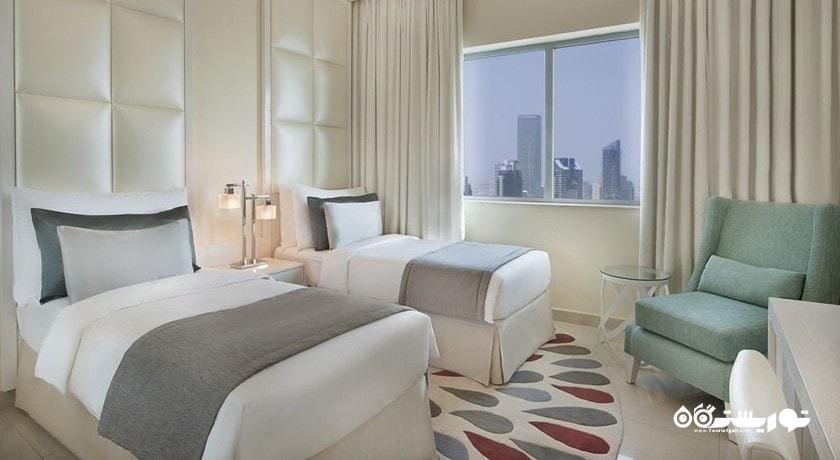 تخت های توئین سوئیت دو خوابه