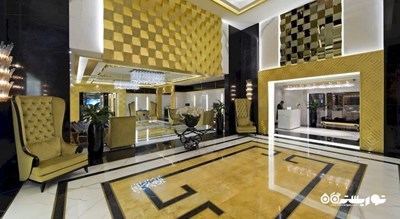 لابی هتل دامک میزون دبی مال استریت