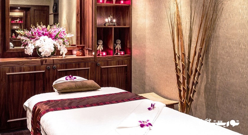 تخت ماساژ مرکز سلامتی و اسپا