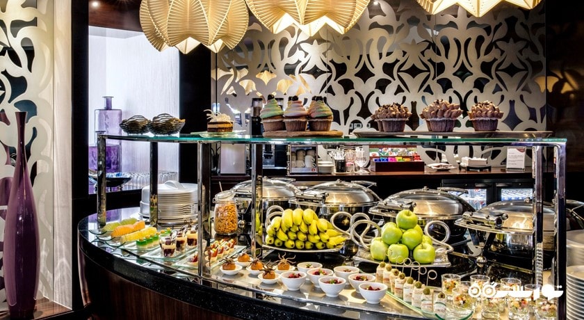 لانج هتل کرون پلازا دبی دیرا