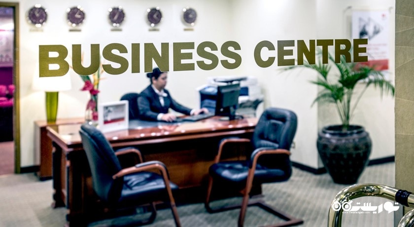 نمای مرکز کسب و کار هتل