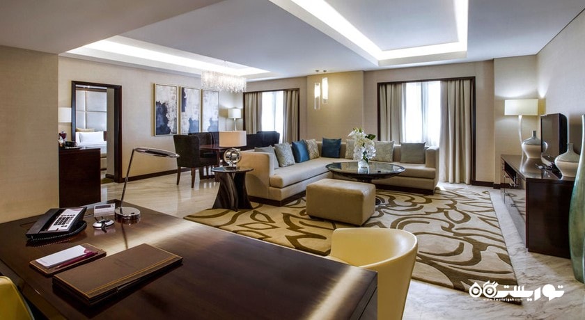 محوطه نشیمن سوئیت پرزیدنشال