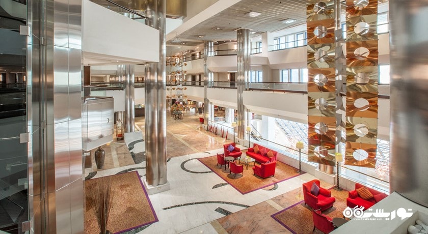 لابی هتل کرون پلازا دبی دیرا
