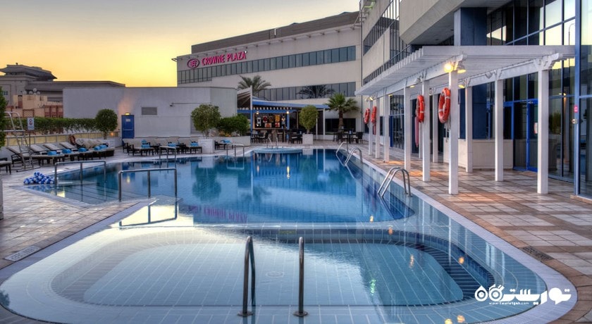 استخر روباز هتل کرون پلازا دبی دیرا