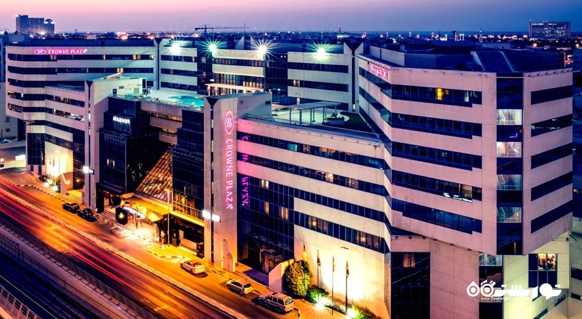 نمای کلی هتل کرون پلازا دبی دیرا