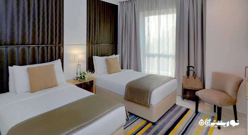 تخت های توئین سوئیت سه خوابه