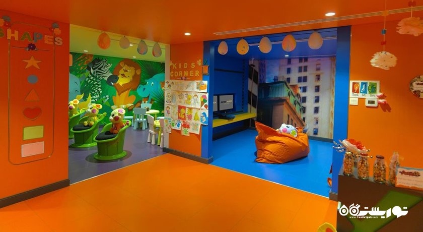 کلاب کودکان هتل دامک میزون کنل ویو