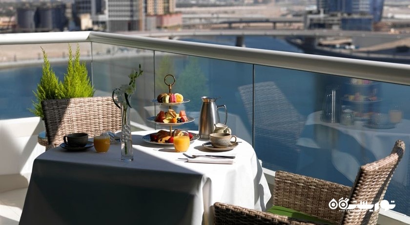 چشم انداز بالکن سوئیت های هتل
