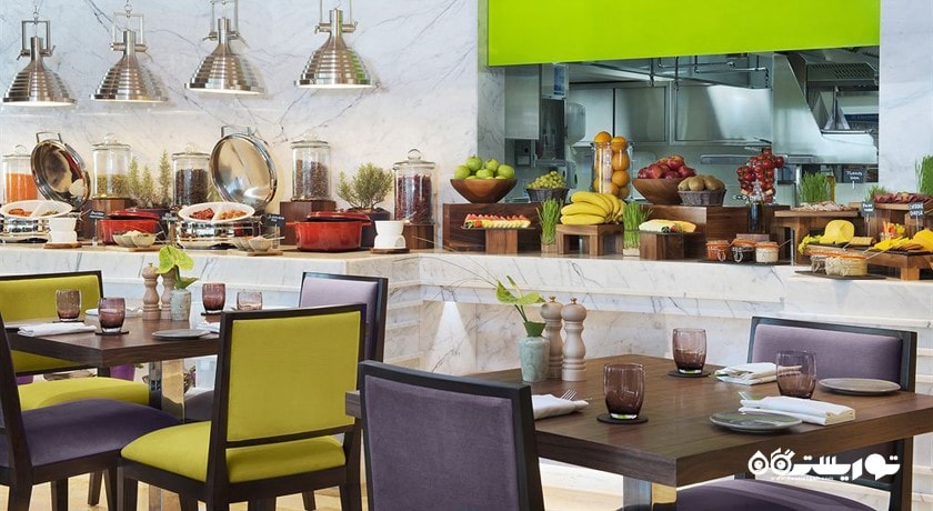 لانج میزون هتل دامک میزون کنل ویو