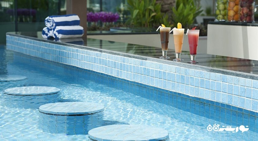 بار استخر هتل دامک میزون کنل ویو