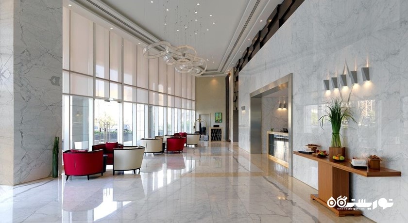 لابی هتل دامک میزون د ووگ