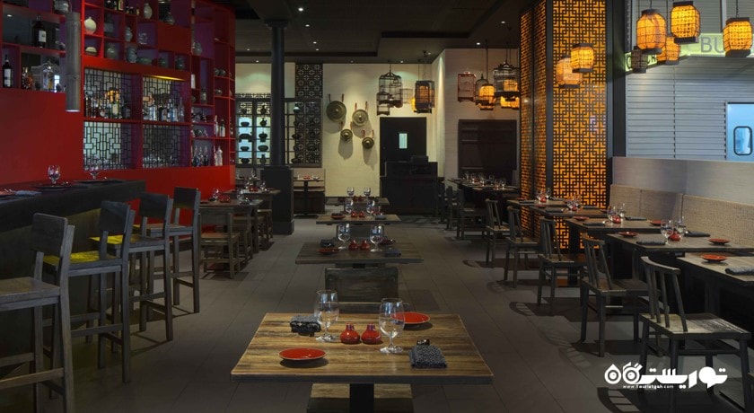 نمای رستوران غذاهای دریایی