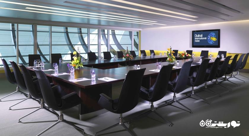 اتاق برگزاری جلسات در هتل