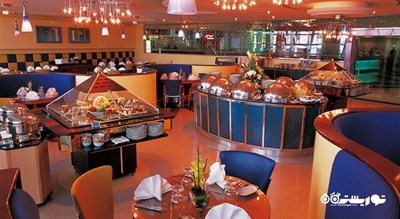 رستوران سفر هتل دبی اینترنشنال