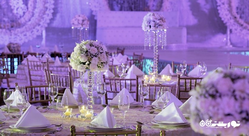 برگزاری جشن ها و مراسمات در هتل