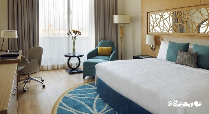 تخت بزرگ اتاق استاندارد