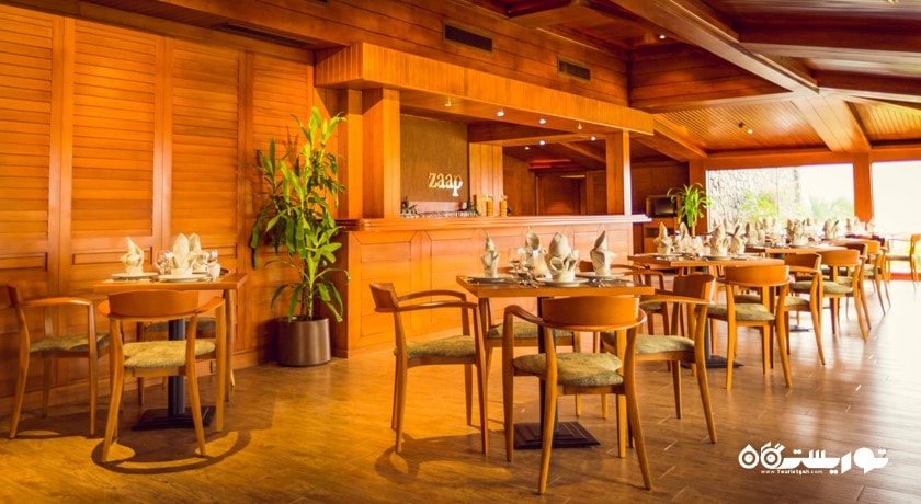 نمای رستوران آسیایی زاپ