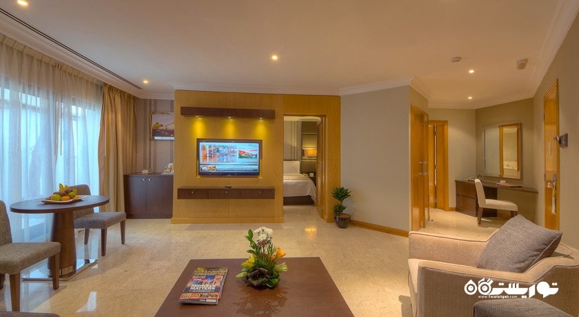 سوئیت جونیور هتل دبی مارینا بیچ