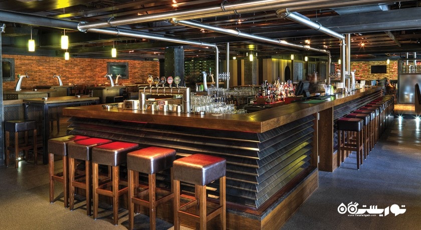 نمای رستوران مکزیکی لوکا