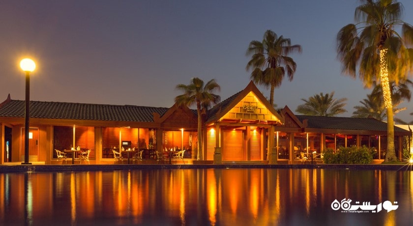 دورنمای رستوران آسیایی زاپ