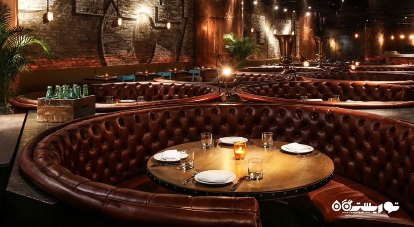 نمای رستوران نیویورکی کچ