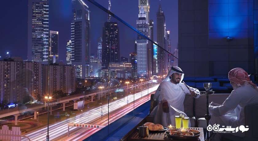 نمای رستوران ترکی دوکوز