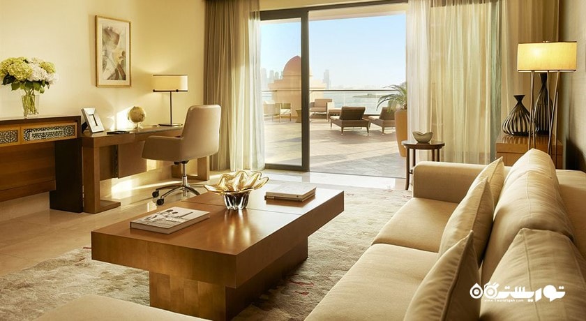 محوطه نشیمن سوئیت یک خوابه