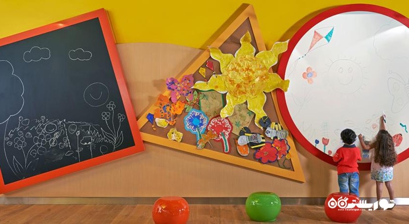 کلاب کودکان  هتل فرمونت د پالم دبی