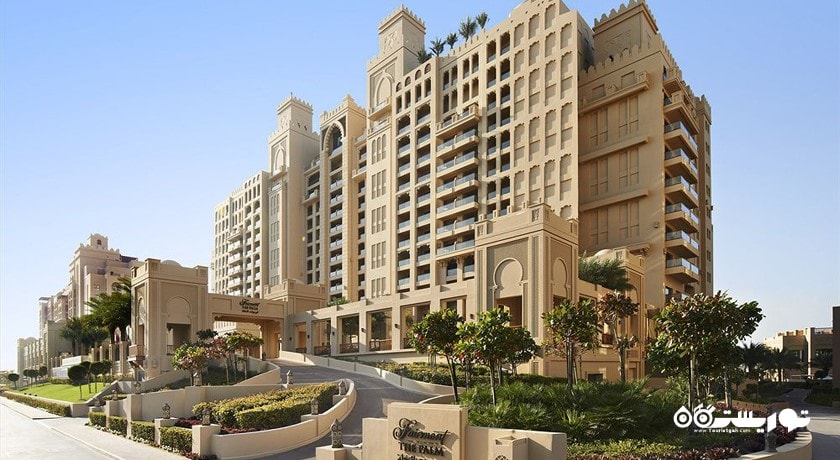 ساختمان  هتل فرمونت د پالم دبی