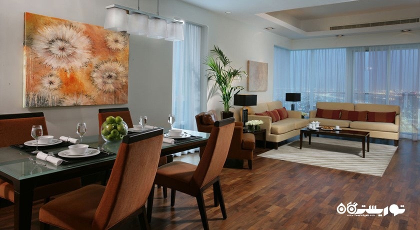 آپارتمان اگزکیوتیو سه خوابه