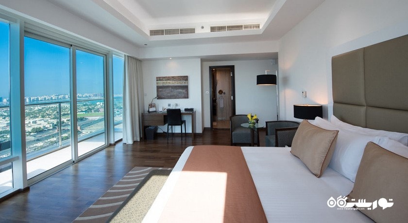 اتاق پرمیر هتل فریزر سوئیتس دبی