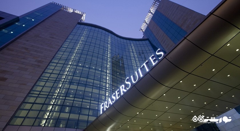 نمای ساختمان هتل فریزر سوئیتس دبی